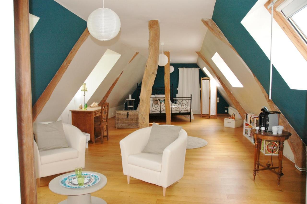 Les Hortensias-Chambre Chez L'Habitant Bretteville-du-Grand Caux Exterior photo