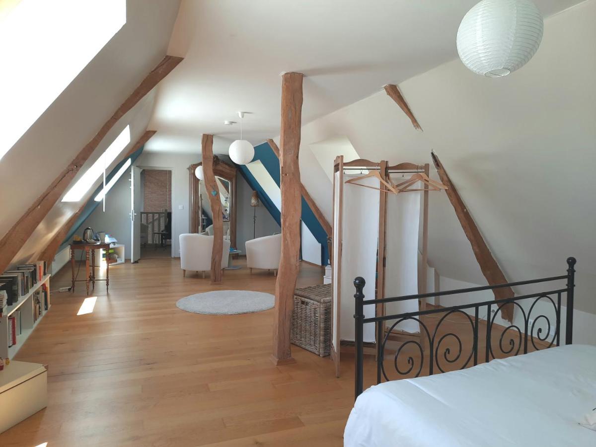 Les Hortensias-Chambre Chez L'Habitant Bretteville-du-Grand Caux Exterior photo