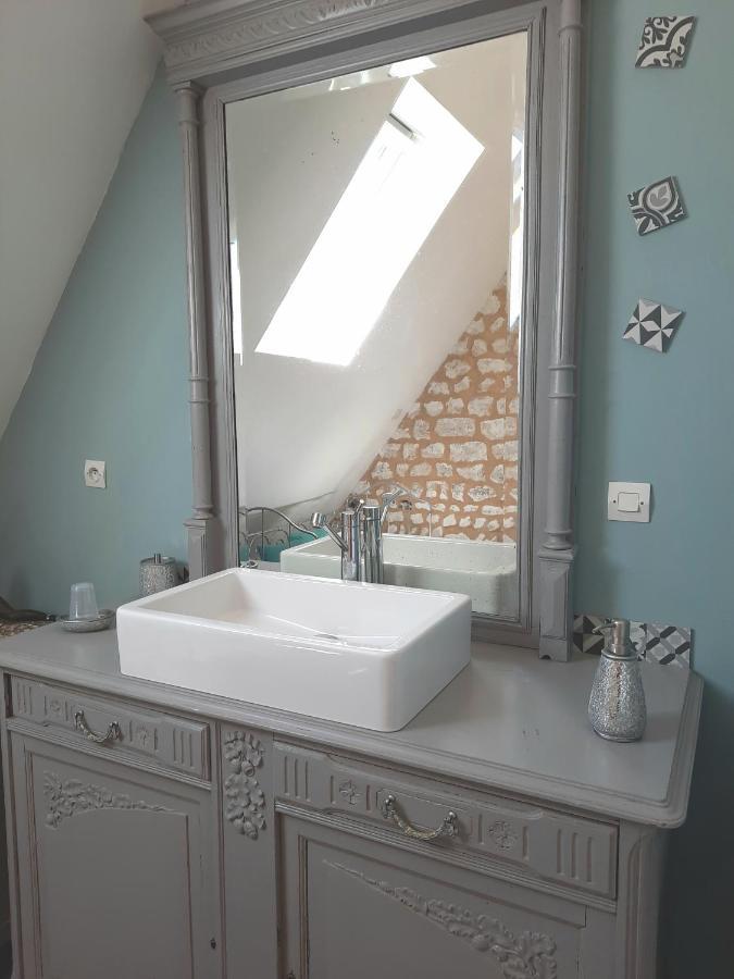 Les Hortensias-Chambre Chez L'Habitant Bretteville-du-Grand Caux Exterior photo